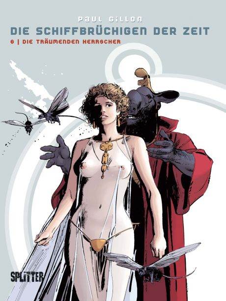 Schiffbrüchigen der Zeit, Die # 06 (von 10) - Der Comixdealer
