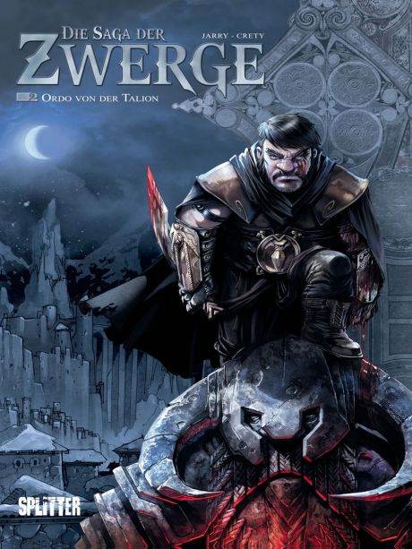 Saga der Zwerge, Die 02 (1. Zyklus 2 von 5) Fantasy EPOS - NEUWARE _TOP -NEU - Der Comixdealer