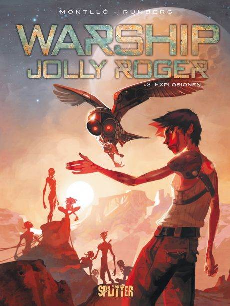 Warship Jolly Roger # 02 (von 4) - Der Comixdealer