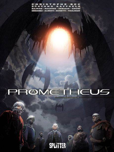 Prometheus # 13 - Kontakte - Der Comixdealer