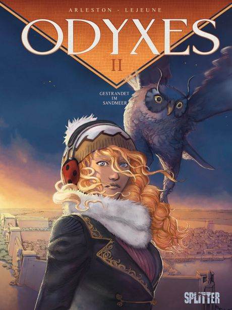 Odyxes # 02 (von 2) - Der Comixdealer