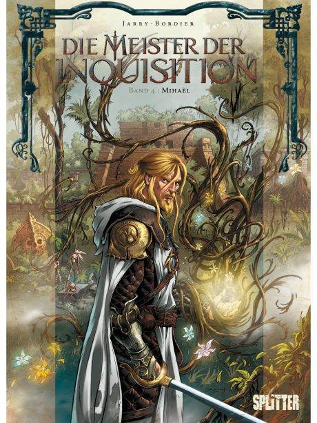 Meister der Inquisition, Die # 04 (von 6) - Der Comixdealer