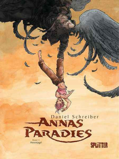 Annas Paradies # 03 (von 3) - Der Comixdealer