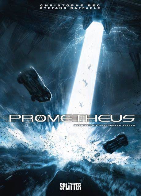 Prometheus # 14 - Die verlorenen Seelen - Der Comixdealer