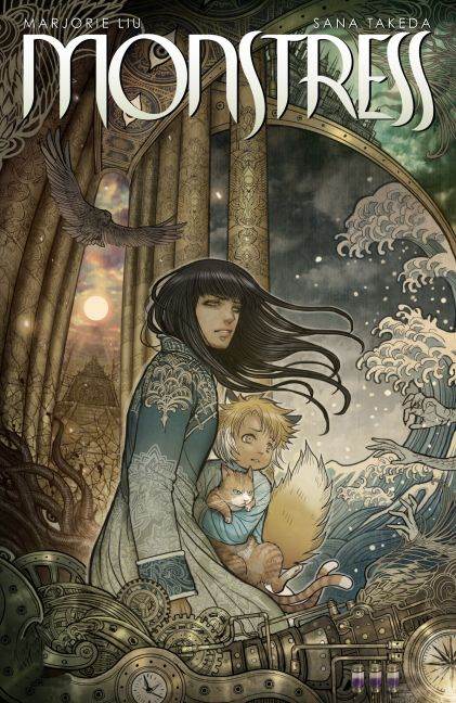 Monstress # 02 - Der Comixdealer