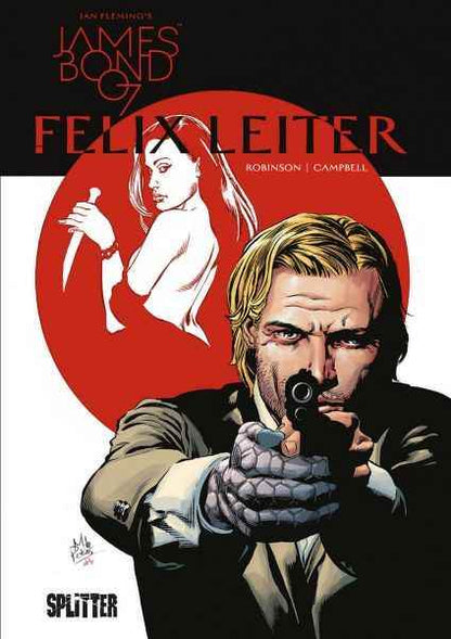 James Bond 007 # 04 - Felix Leiter - Der Comixdealer