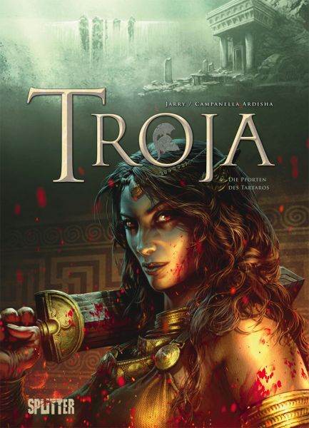 Troja # 04 (von 4) - Der Comixdealer