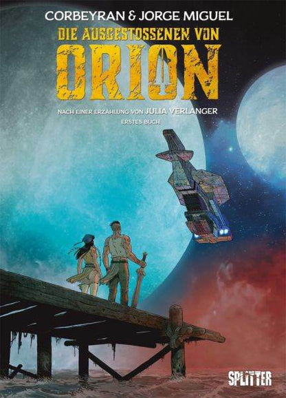 Die Ausgestossenen von Orion# 01 - Der Comixdealer