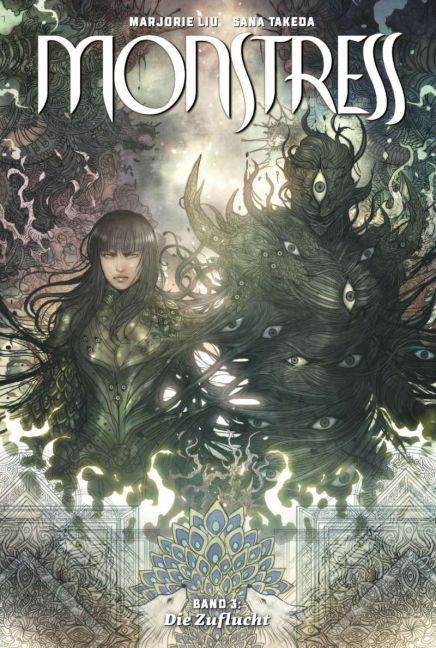 Monstress # 03 - Der Comixdealer