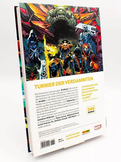 X-Men - X of Swords 2/ Panini / Comic / Mavel / Neu / TOP / Superhelden / ´HC - Der Comixdealer