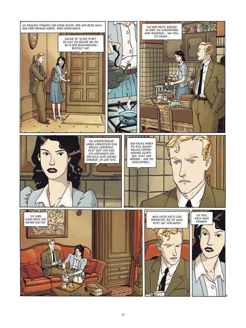 Unter dem Hakenkreuz 3 Maria/History/Weltkrieg/Nachdruck/TOP/Geschichte/NEU - Der Comixdealer