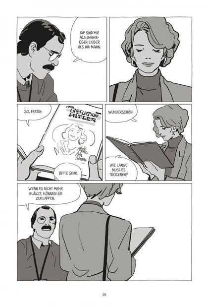 Letztes Wochenende im Januar/Schreiber & Leser /Bastien Vivés/Comic/Drama/NEU - Der Comixdealer