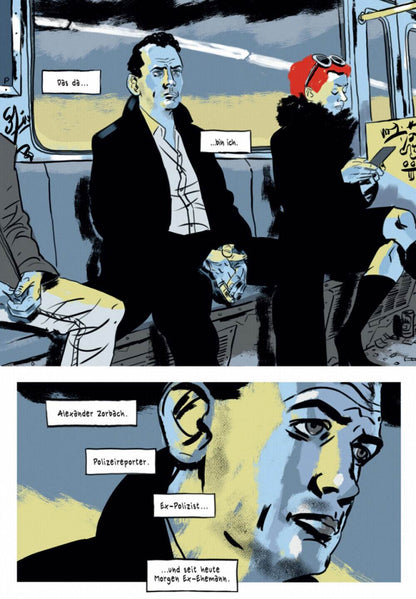 Sebastian Fitzek Der Augensammler / Graphic Novel /Neuware / Bestseller / Neu - Der Comixdealer