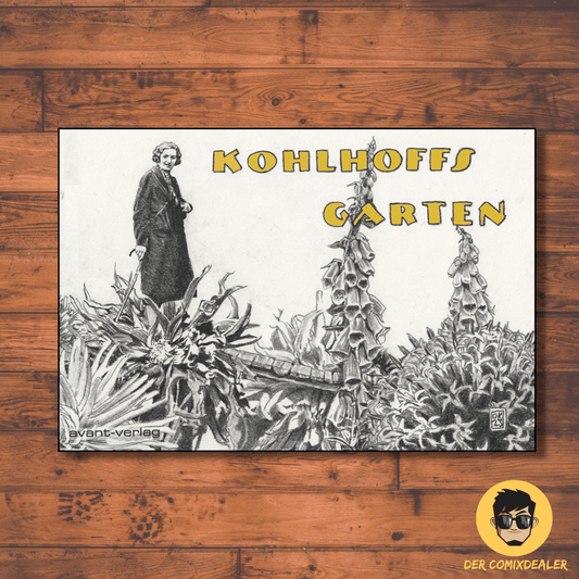 Kohlhoffs Garten / avant-verlag / Olrik Kohlhoff / Graphic Novel / Freizeitpark - Der Comixdealer