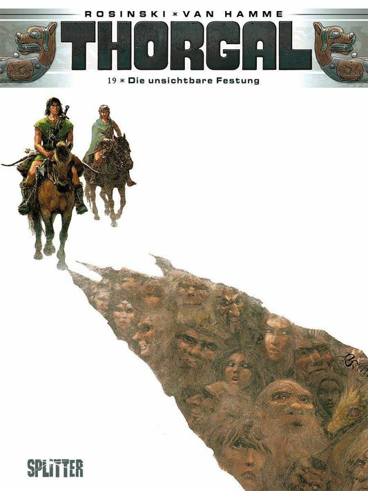 Splitter Van Hamme, Rosinski Thorgal 19 Die Unsichtbare Fest- Splitter -NEU -TOP - Der Comixdealer
