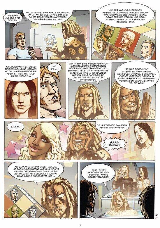 Travis 16 Operation Gorgone/Bunte Dimensionen/Comic/Scifi/Hardcover/NEU/KUlt - Der Comixdealer