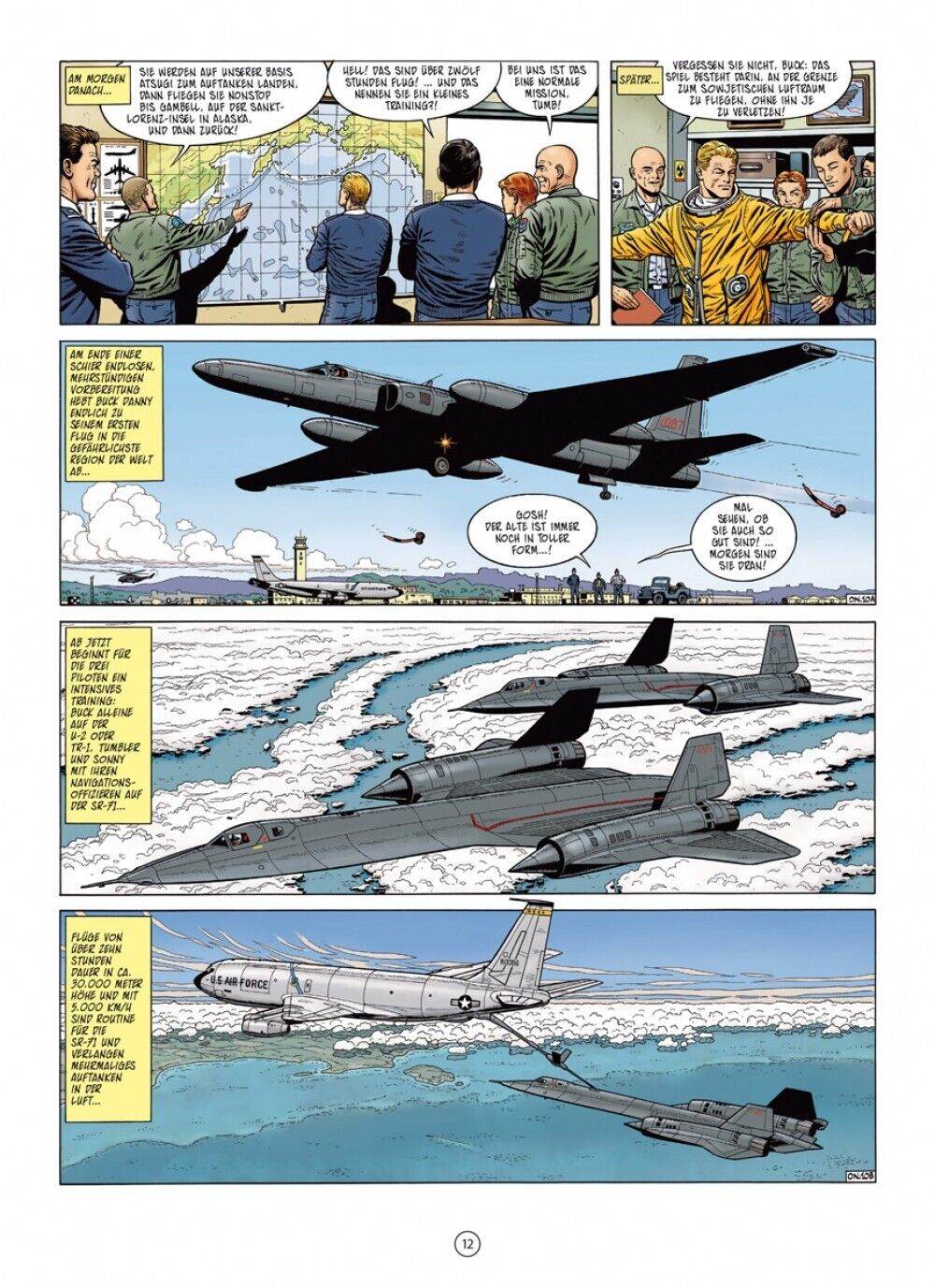Die Abenteuer von Buck Danny - Die Blackbirds 1 - Der Comixdealer