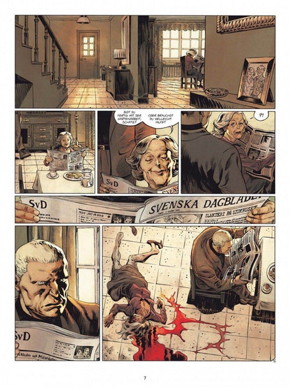 Stieg Larsson 5 - Vergebung 1 Hardcover, 64 Seiten, Splitter Neuware NEU TOP Cri - Der Comixdealer