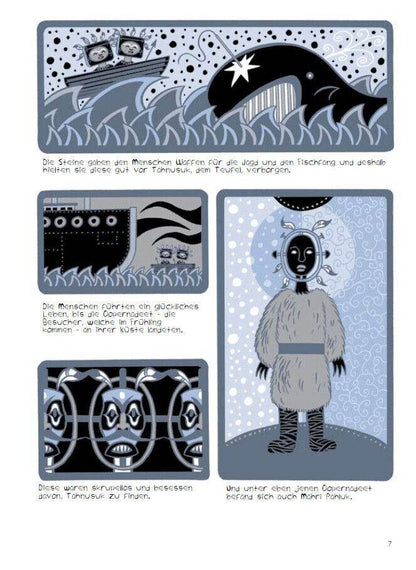 Packeis / avant-verlag / Simon Schwartz / Graphic Novel / Geschichte / Neuware - Der Comixdealer