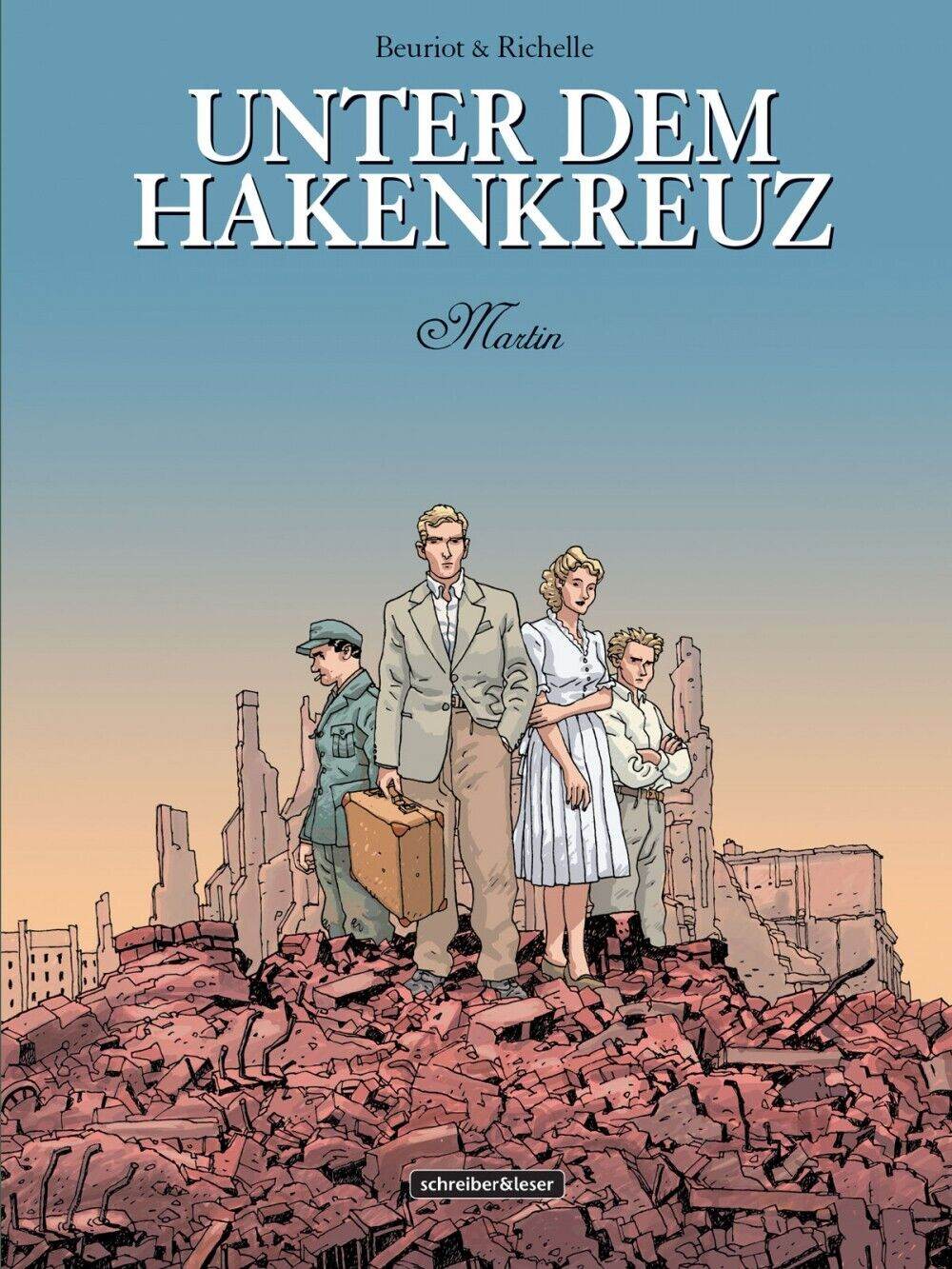 Unter dem Hakenkreuz #9 - MartinJean-Michel Beuriot /History / Comic / Album - Der Comixdealer