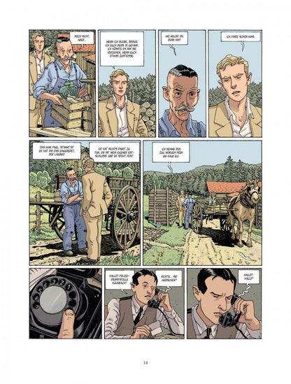 Unter dem Hakenkreuz 8/Schreiber & Leser /Jean-Michel Beuriot,/Geschichte/Comic - Der Comixdealer