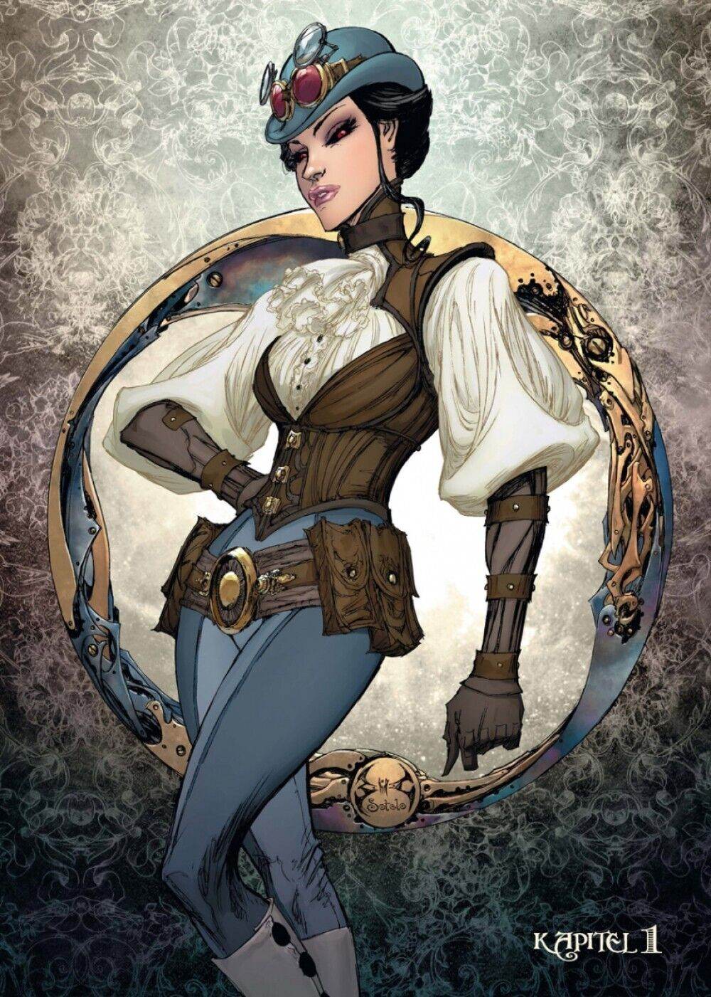 Lady Mechanika Collector s Edition 5 / Joe Benitez / Steampunk / HC / NEU - Der Comixdealer