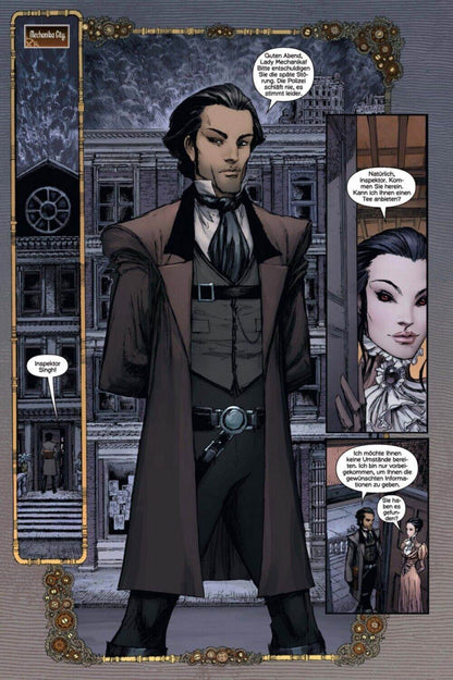 Lady Mechanika Collector s Edition 5 / Joe Benitez / Steampunk / HC / NEU - Der Comixdealer