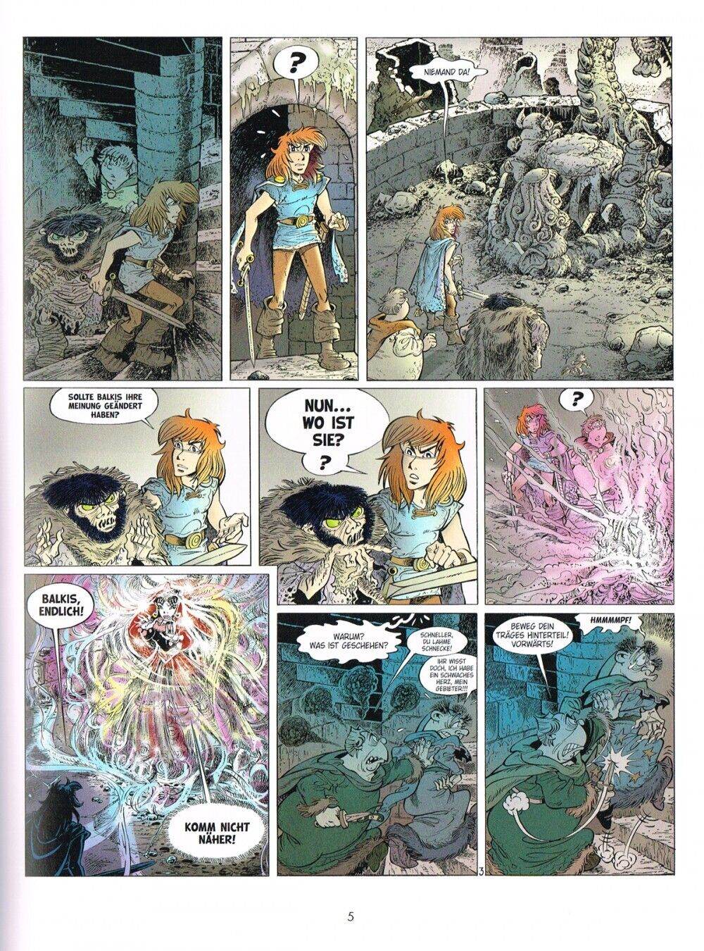 Tassilo 16 Die Zauberin der tiefen Wasser/Salleck/Jean Leturgie/Album/Comic/NEU - Der Comixdealer