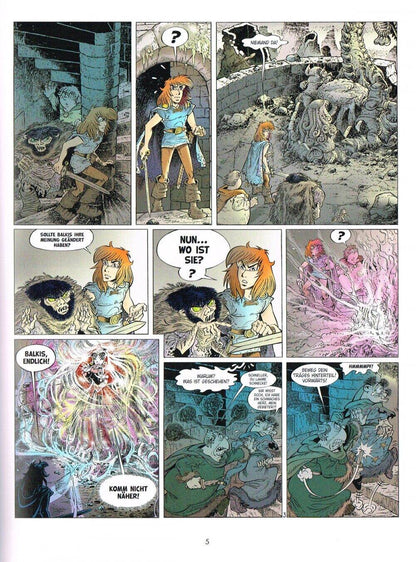 Tassilo 16 Die Zauberin der tiefen Wasser/Salleck/Jean Leturgie/Album/Comic/NEU - Der Comixdealer