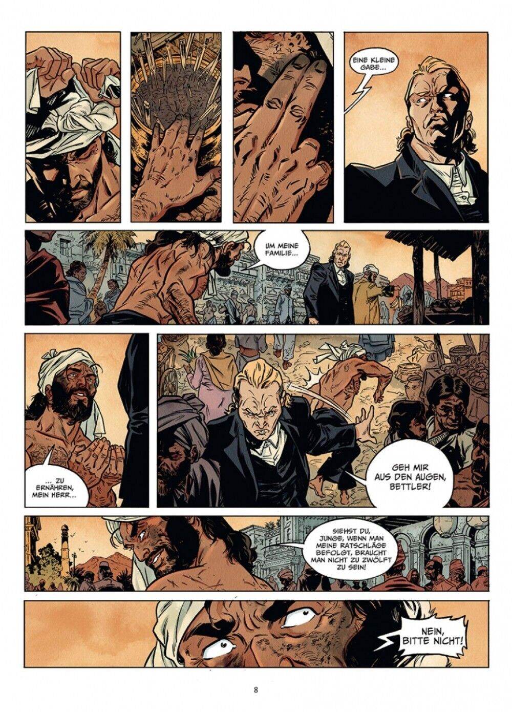 Nautilus 2 Mobilis in Mobile/Comic/Scifi/Album/Hardcover/Mathieu Mariolle, - Der Comixdealer