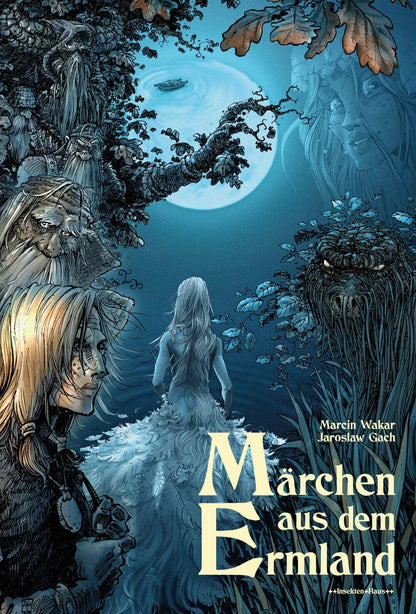 Märchen aus dem Ermland Hardcover, 64 Seiten Insektenhaus NEUWARE - Der Comixdealer