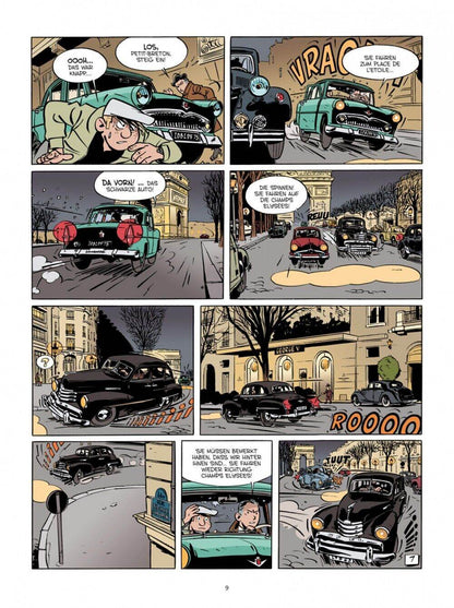 Die Abenteuer von Jacques Gibrat #8 - Das Echo der Taiga - Der Comixdealer