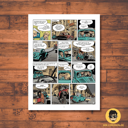 Die Abenteuer von Jacques Gibrat #9 - Der Fall »Le Christ de Saclay - Der Comixdealer