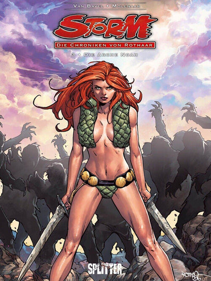 Storm - Die Chroniken von Rothaar 1 - 6 Splitter Verlag / SCI-FI / Neuware / TOP - Der Comixdealer
