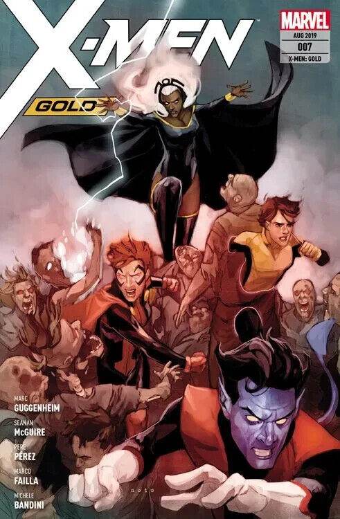 X-Men - Gold 7 / Panini / Comic / Mavel / Neu / TOP / Superhelden / Storm - Der Comixdealer