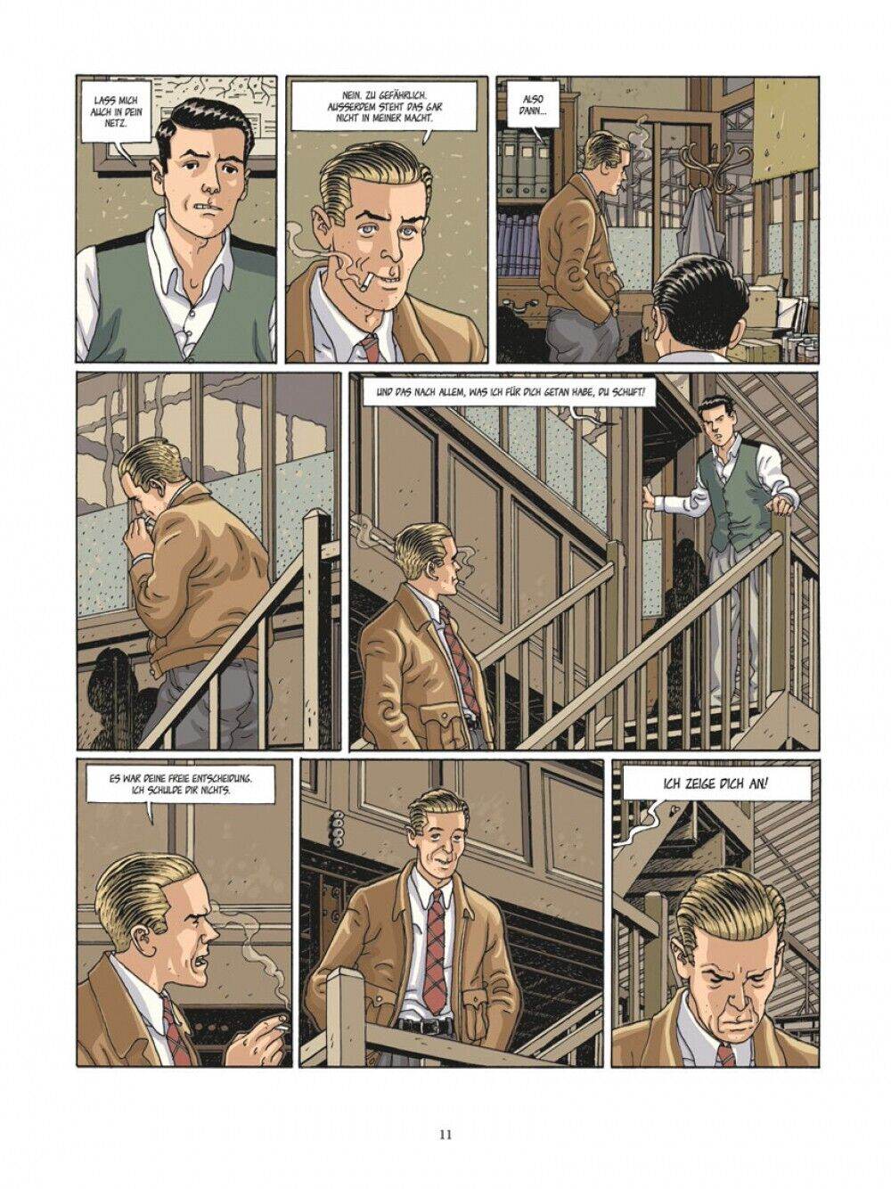 Unter dem Hakenkreuz #9 - MartinJean-Michel Beuriot /History / Comic / Album - Der Comixdealer