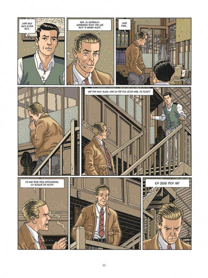 Unter dem Hakenkreuz #9 - MartinJean-Michel Beuriot /History / Comic / Album - Der Comixdealer