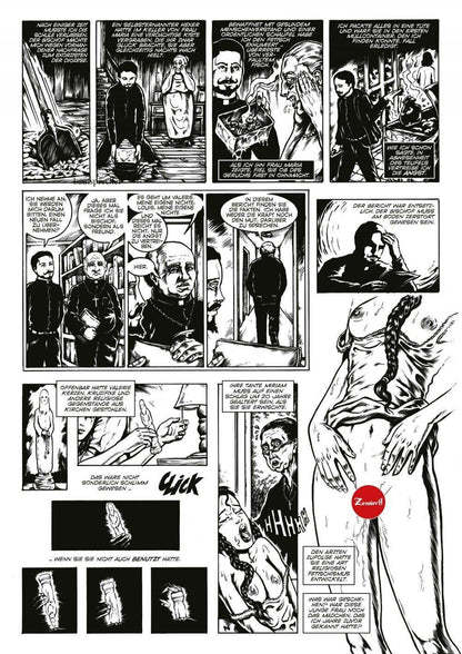 Morbide Erzählungen / Insektenhaus / Raulo Caceres / Erotik / Comic / Mythen - Der Comixdealer