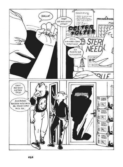 Nadel und Folie / Reprodukt / Graphic Novel / NEU / Drogen / TOP - Der Comixdealer