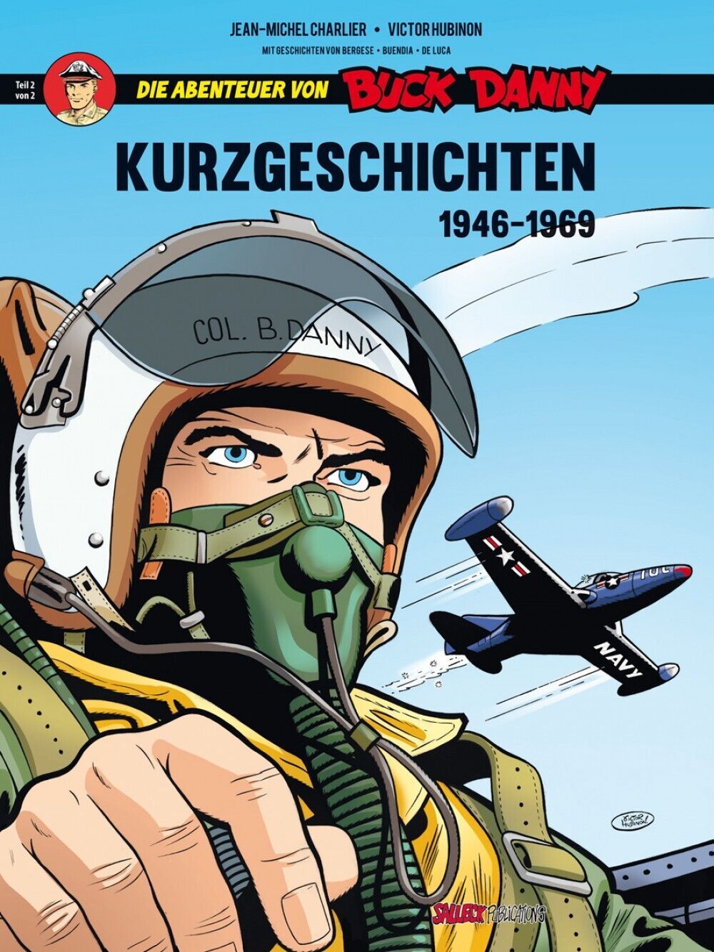 Die Abenteuer von Buck Danny - Kurzgeschichten 2 1968-2000