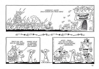 Hägar - Gesammelte Chroniken 1973 - Der Comixdealer