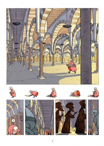 Das Buchmaultier von Córdoba - Der Comixdealer