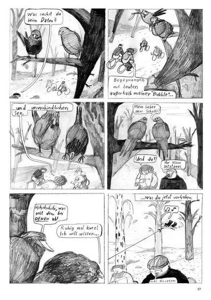 oh cupid/avant-verlag/Helena Baumeister/Graphic Novel/Lovestory/Neu/Beziehung - Der Comixdealer