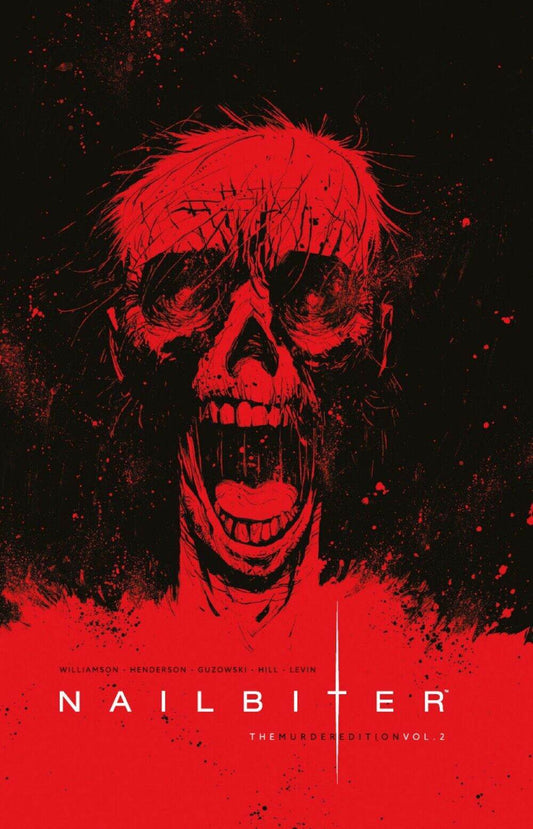Nailbiter 2 / Skinless Crow /Joshua Williamson /Serienkiller /Limitiert /Horror - Der Comixdealer