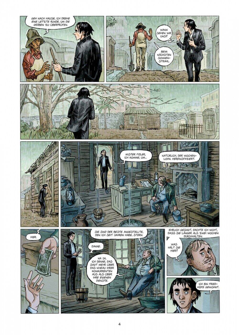 Stern #5 - Eine einfache Formalität / Comic / Western / Splitter / Album / NEU - Der Comixdealer