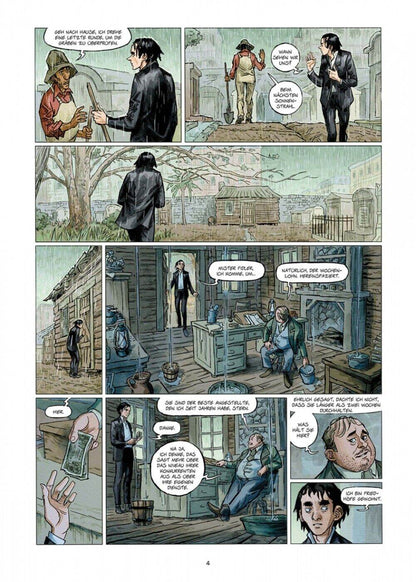 Stern #5 - Eine einfache Formalität / Comic / Western / Splitter / Album / NEU - Der Comixdealer