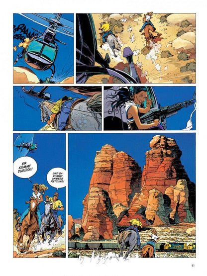 Largo Winch Doppelband 11 & 12 Golden Gate / Shadow / Schreiber u. Leser / Klass - Der Comixdealer