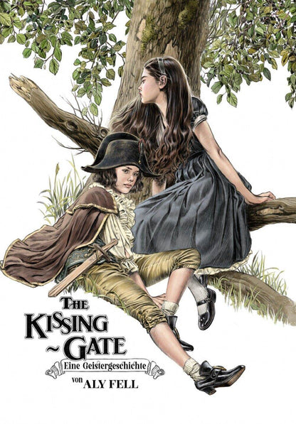 The Kissing Gate - Eine Geistergeschichte von Aly Fell / Skinless Crow Aly Fell - Der Comixdealer