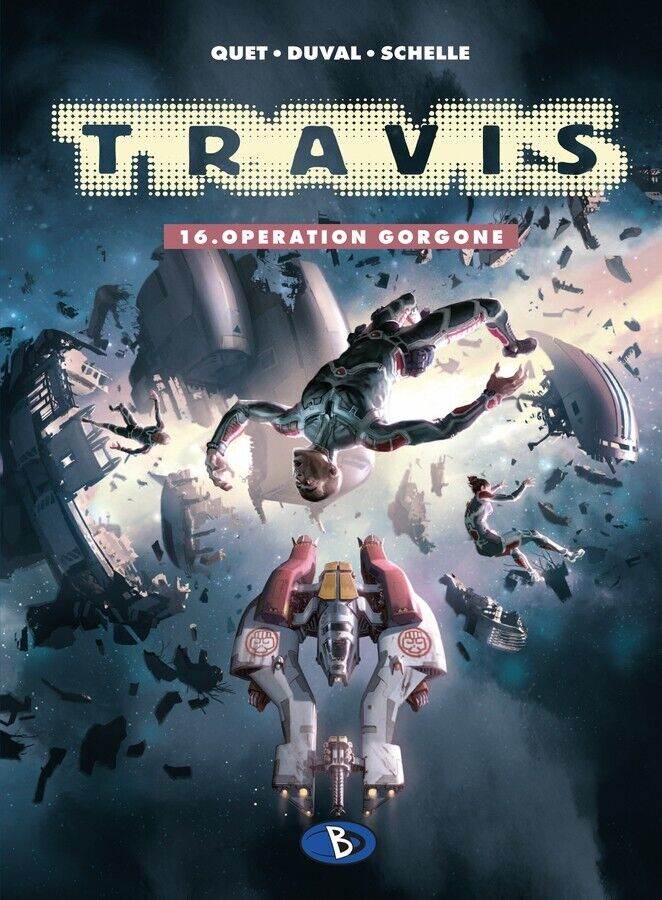 Travis 16 Operation Gorgone/Bunte Dimensionen/Comic/Scifi/Hardcover/NEU/KUlt - Der Comixdealer