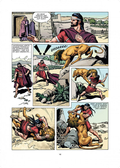 Samson / Ewald Comics / Agustin Riera/ Miguel Quesada / Klassiker / Comic / NEU - Der Comixdealer